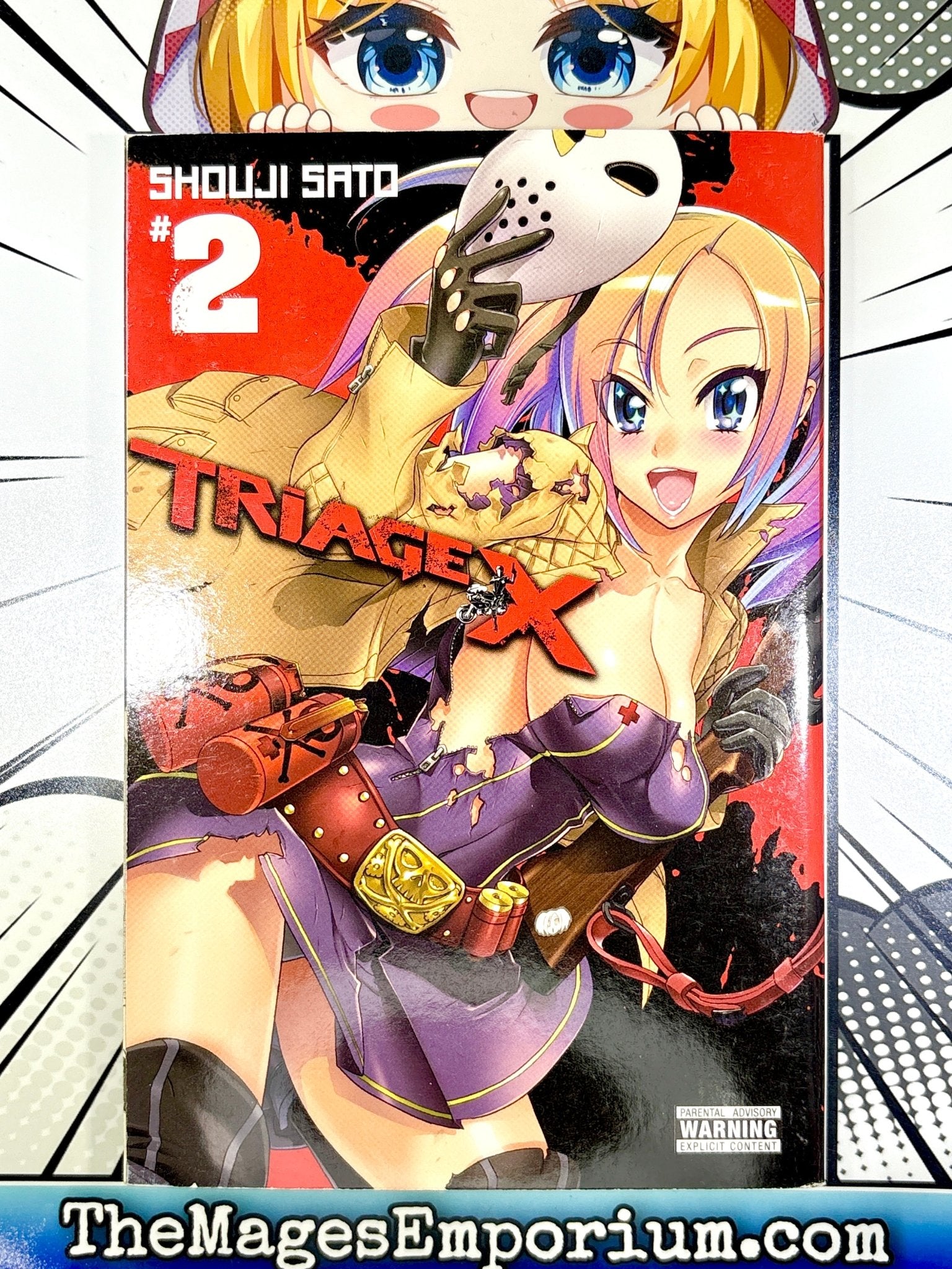 Triage X Vol 2 (Online Order Only)