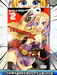 Triage X Vol 2 (Online Order Only)
