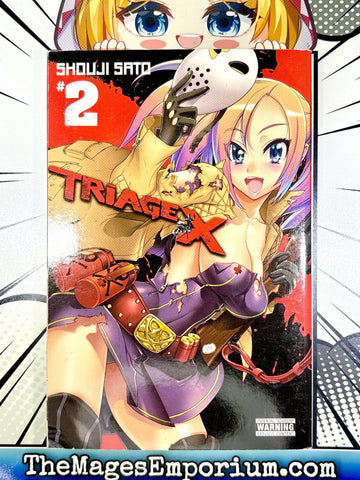 Triage X Vol 2 (Online Order Only)