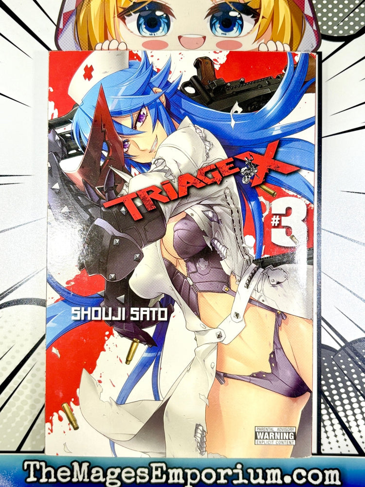 Triage X Vol 3 (Online Order Only)