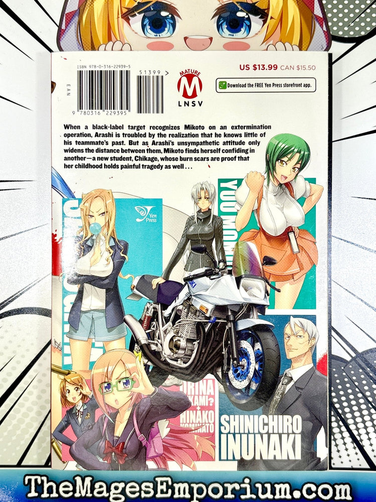 Triage X Vol 3 (Online Order Only)