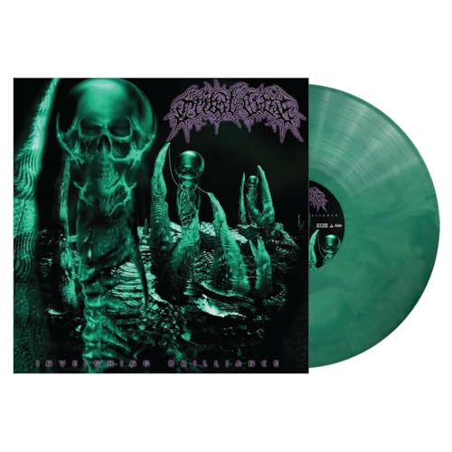 Inveighing Brilliance (1LP Sleeved) [Green Swirl] [Vinyl] (ONLINE ORDER ONLY)