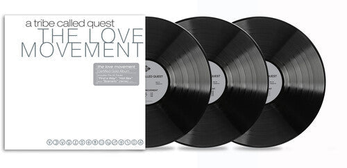 Tribe Called Quest - The Love Movement [Explicit Content] (Bonus Tracks, 140 Gram Vinyl) (3 Lp's) [Vinyl] (ONLINE ORDER ONLY)