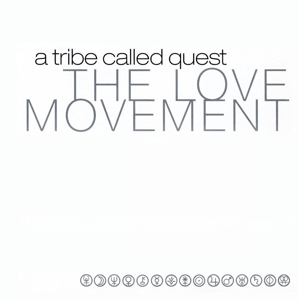 Tribe Called Quest - The Love Movement [Explicit Content] (Bonus Tracks, 140 Gram Vinyl) (3 Lp's) [Vinyl] (ONLINE ORDER ONLY)