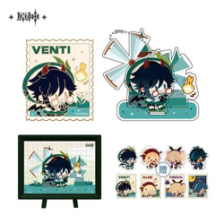 Genshin Impact Trick or Treat Theme Party Series Merch
