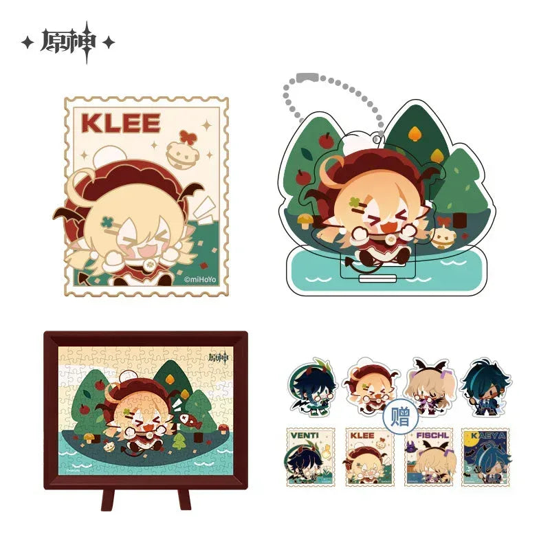 Genshin Impact Trick or Treat Theme Party Series Merch