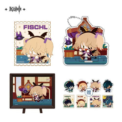 Genshin Impact Trick or Treat Theme Party Series Merch
