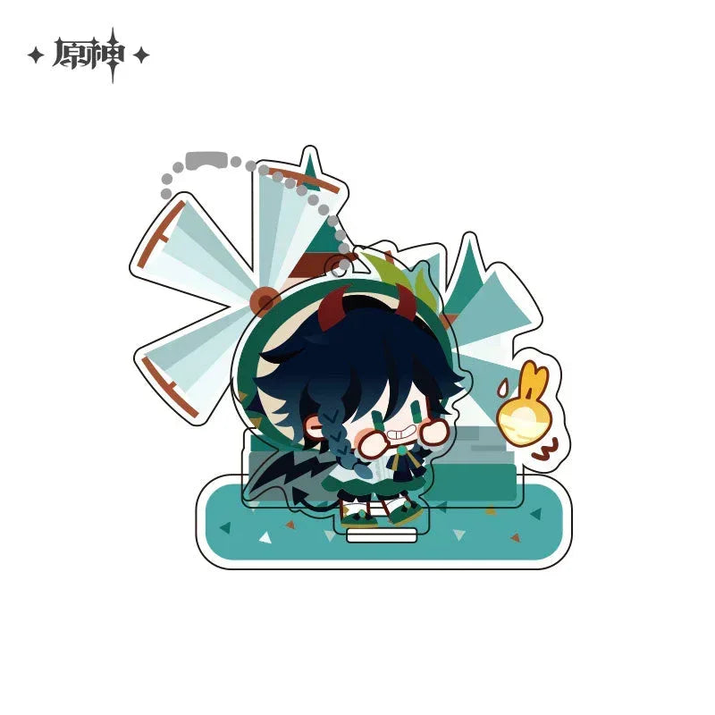 Genshin Impact Trick or Treat Theme Party Series Merch