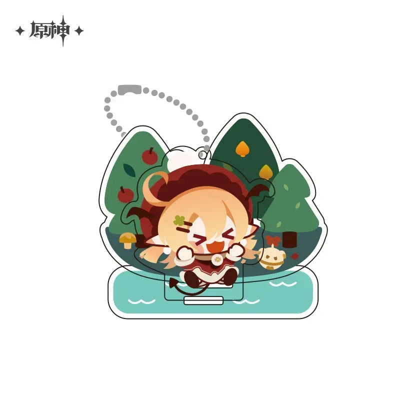 Genshin Impact Trick or Treat Theme Party Series Merch
