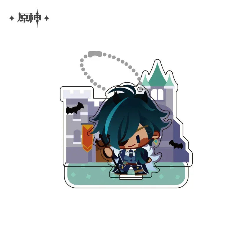 Genshin Impact Trick or Treat Theme Party Series Merch
