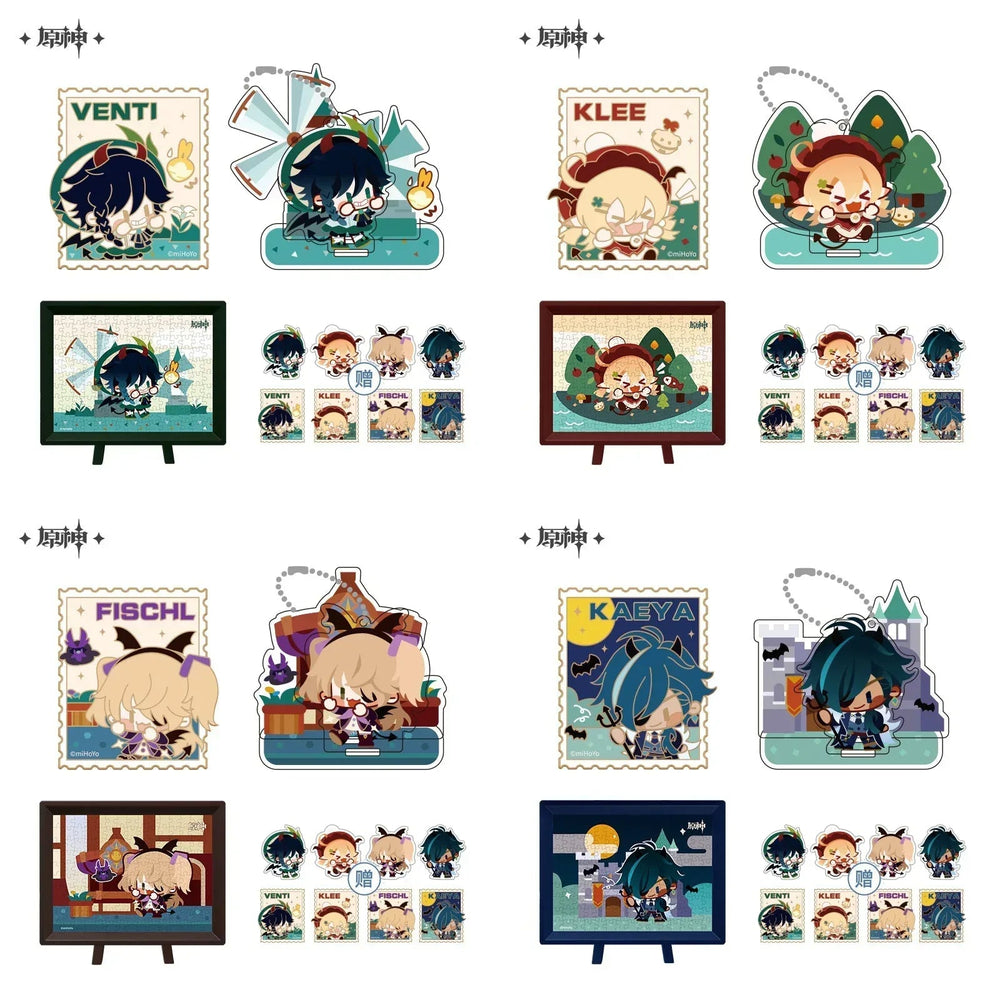 Genshin Impact Trick or Treat Theme Party Series Merch