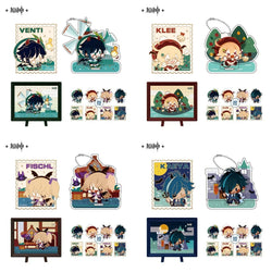 Genshin Impact Trick or Treat Theme Party Series Merch