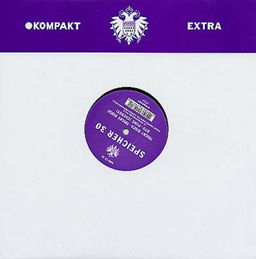 TRICKY DISCO/GTO - Speicher 30 [Vinyl] (ONLINE ORDER ONLY)