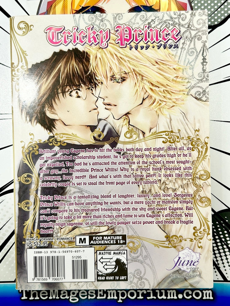 Tricky Prince (Online Order Only)