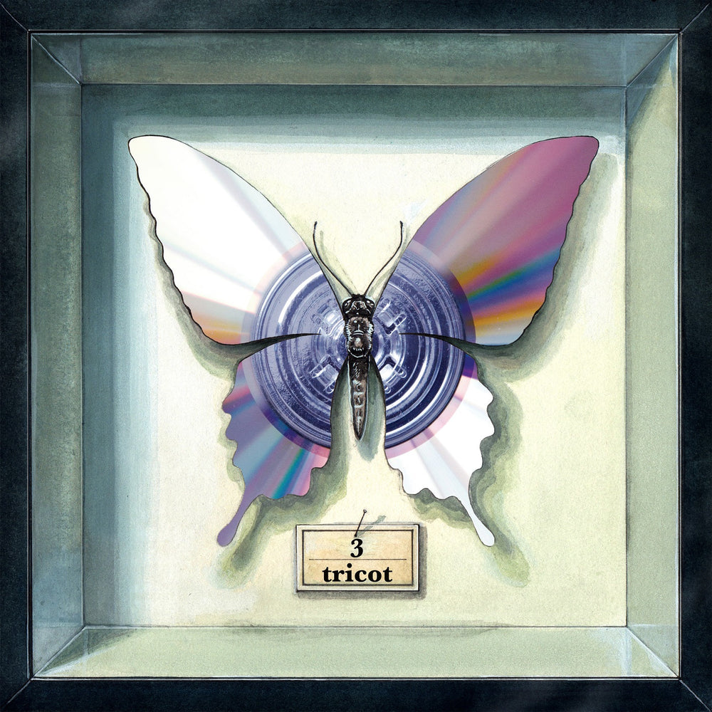 3 (PAPER WHITE & CLEAR BLUE VINYL) [Vinyl]