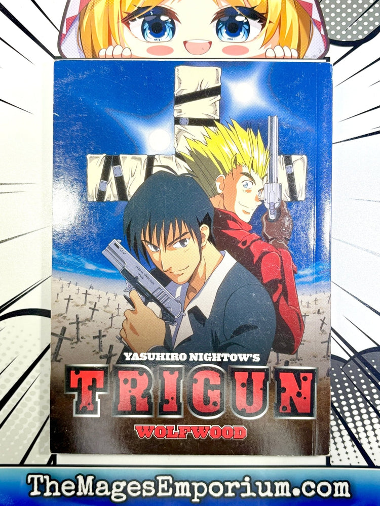 Trigun Animanga Vol 2 (Online Order Only)