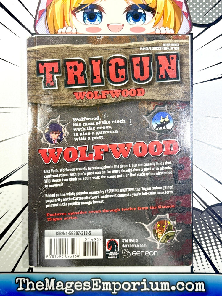 Trigun Animanga Vol 2 (Online Order Only)