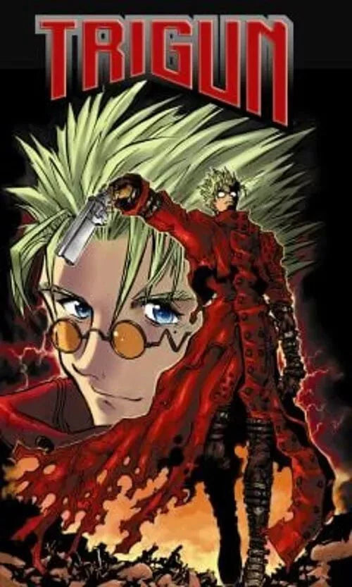 Trigun Deep Space Planet Future Gun Action Vol 1 (Online Order Only)