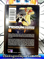 Trigun Deep Space Planet Future Gun Action Vol 1 (Online Order Only)