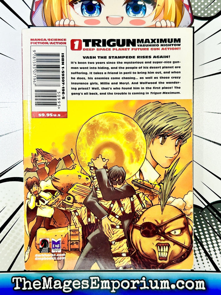 Trigun Maximum Vol 1 (Online Order Only)