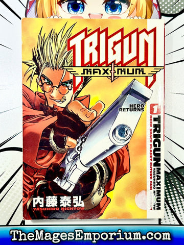 Trigun Maximum Vol 1 (Online Order Only)