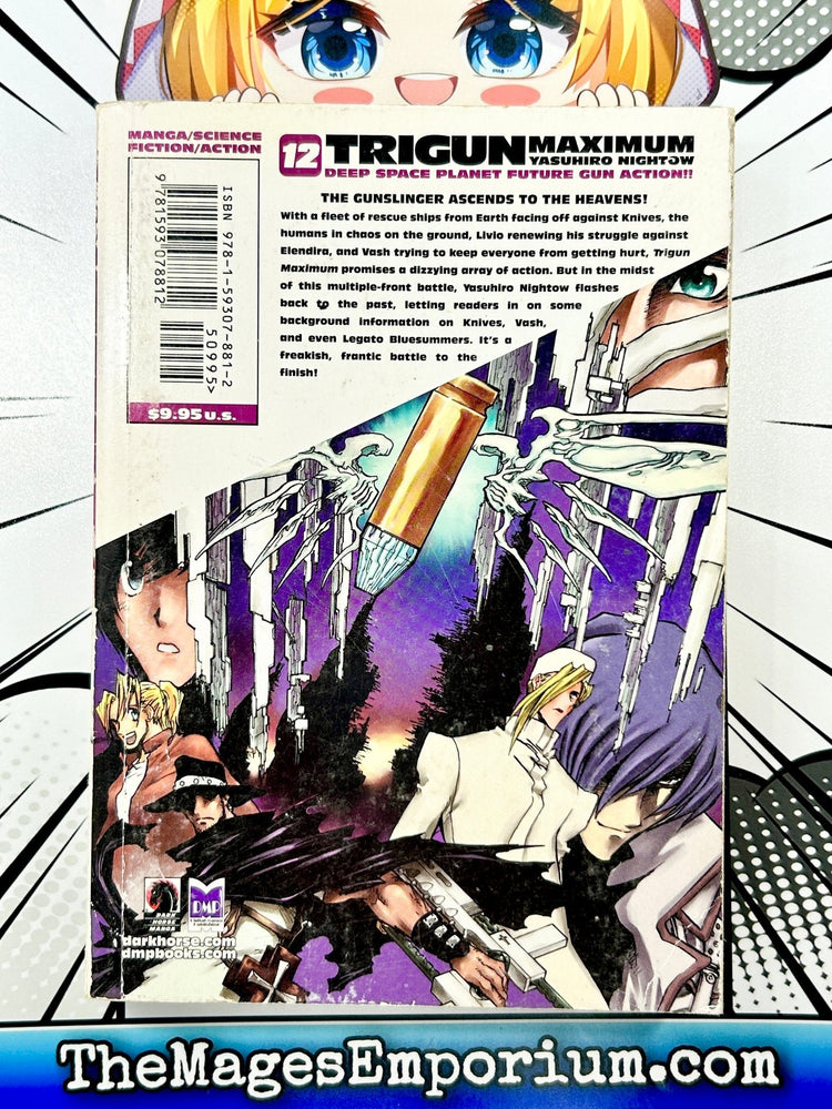 Trigun Maximum Vol 12 (Online Order Only)
