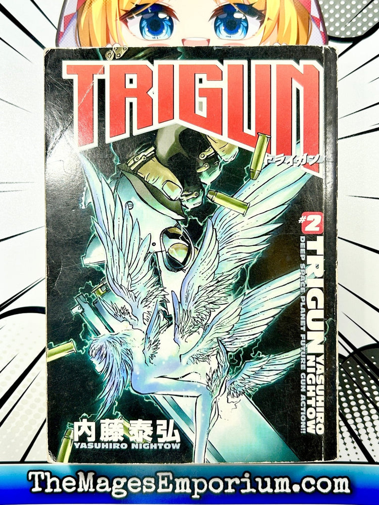 Trigun Vol 2 Deeper Space Planet Future Gun Action (Online Order Only)