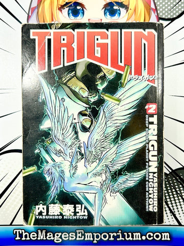 Trigun Vol 2 Deeper Space Planet Future Gun Action (Online Order Only)