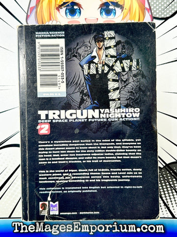 Trigun Vol 2 Deeper Space Planet Future Gun Action (Online Order Only)