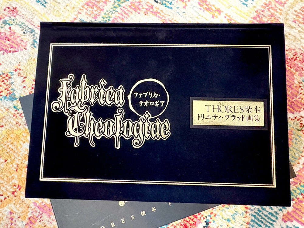 Trinity Blood Art Book Fabrica Theologiae: Tōresu Shibamoto Toriniti Buraddo Gashū (Online Order Only)