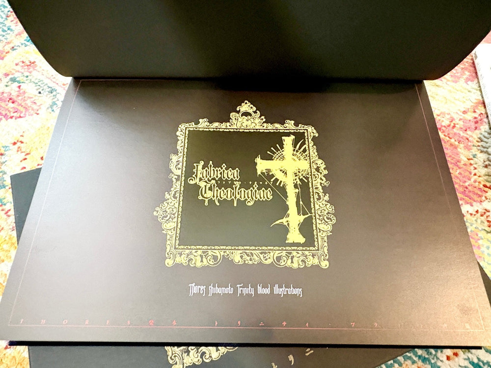 Trinity Blood Art Book Fabrica Theologiae: Tōresu Shibamoto Toriniti Buraddo Gashū (Online Order Only)
