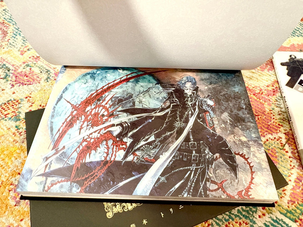 Trinity Blood Art Book Fabrica Theologiae: Tōresu Shibamoto Toriniti Buraddo Gashū (Online Order Only)