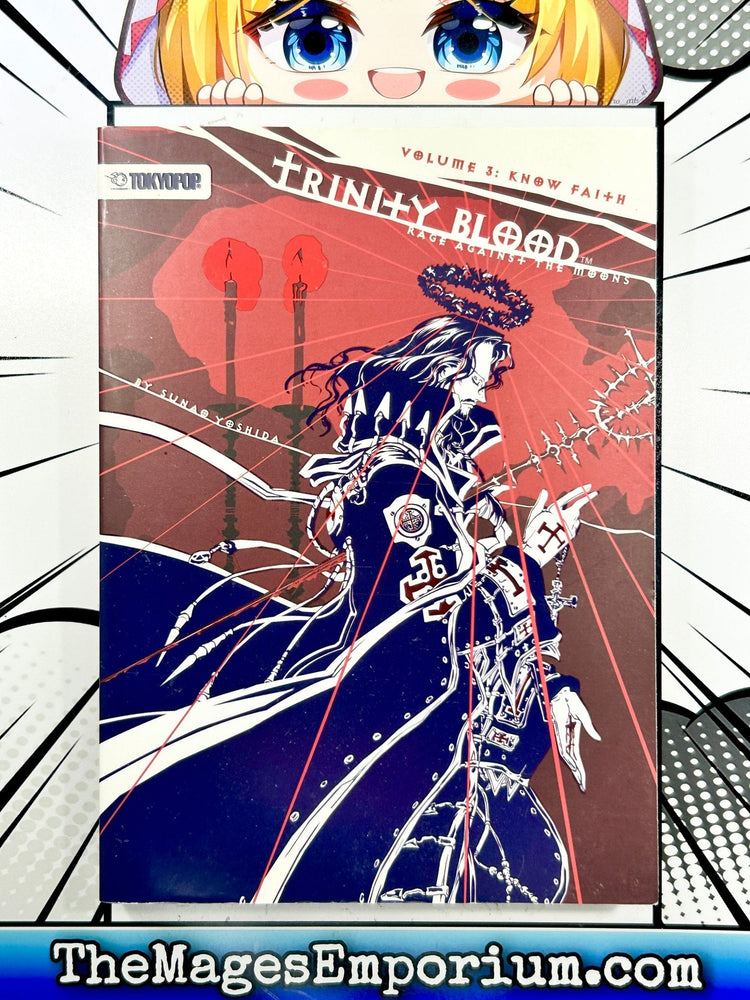 Trinity Blood Rage Against the Moons Vol 3 (Online Order Only)