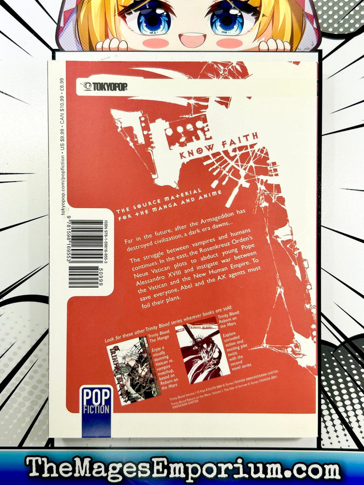 Trinity Blood Rage Against the Moons Vol 3 (Online Order Only)