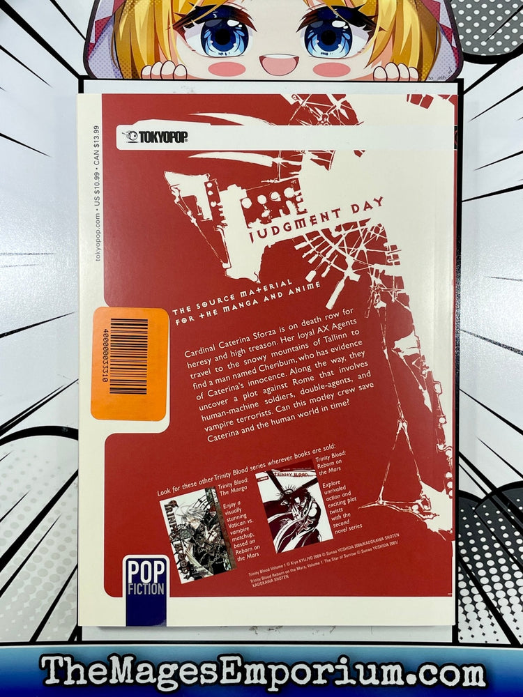 Trinity Blood Rage Against The Moons Vol 4 Judgment Day (Online Order Only)