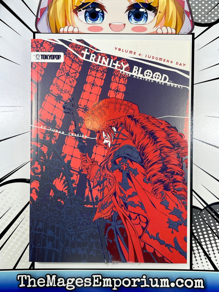 Trinity Blood Rage Against The Moons Vol 4 Judgment Day (Online Order Only)