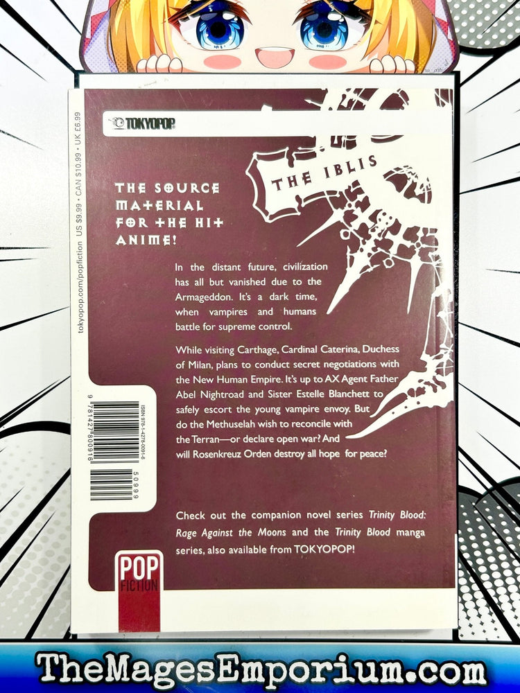 Trinity Blood Reborn on the Mars Vol 2 (Online Order Only)