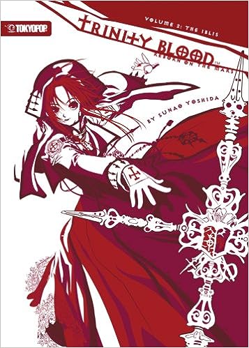 Trinity Blood Reborn on the Mars Vol 2 (Online Order Only)