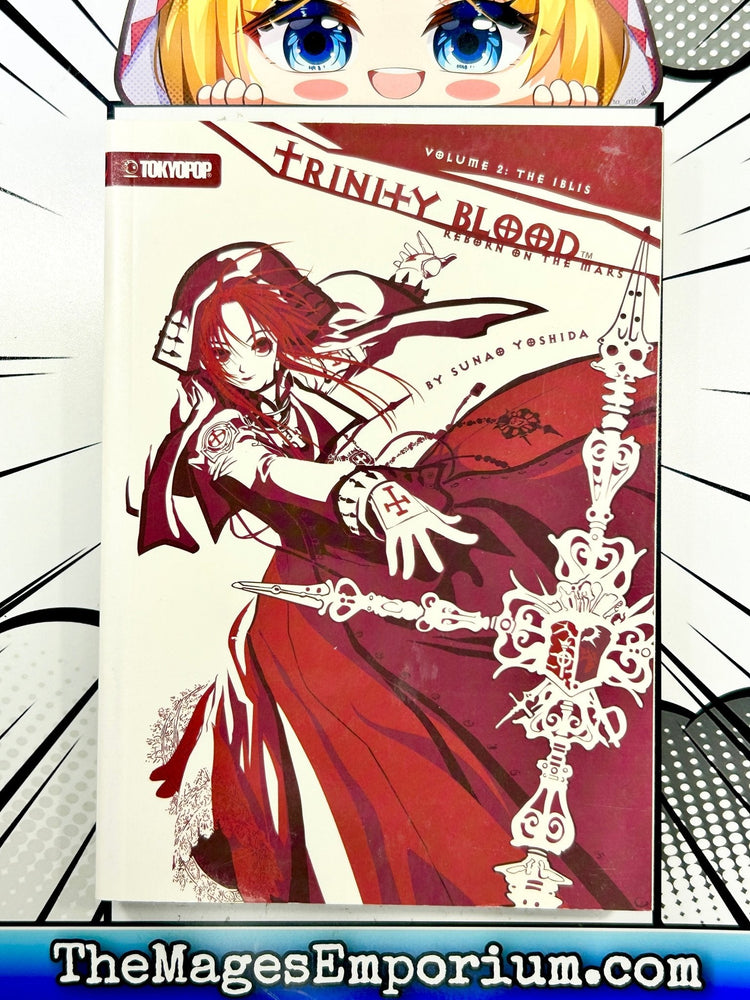 Trinity Blood Reborn on the Mars Vol 2 (Online Order Only)