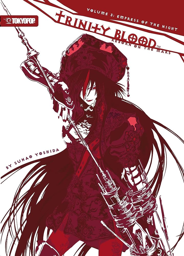 Trinity Blood Reborn on the Mars Vol 3 (Online Order Only)