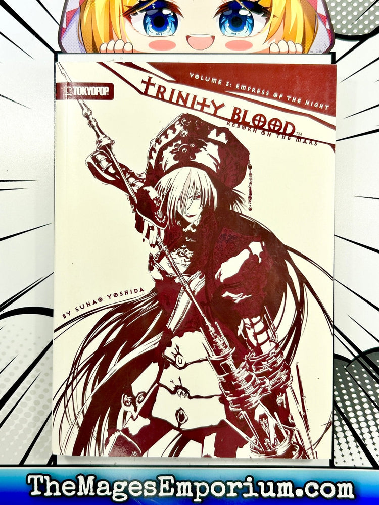 Trinity Blood Reborn on the Mars Vol 3 (Online Order Only)