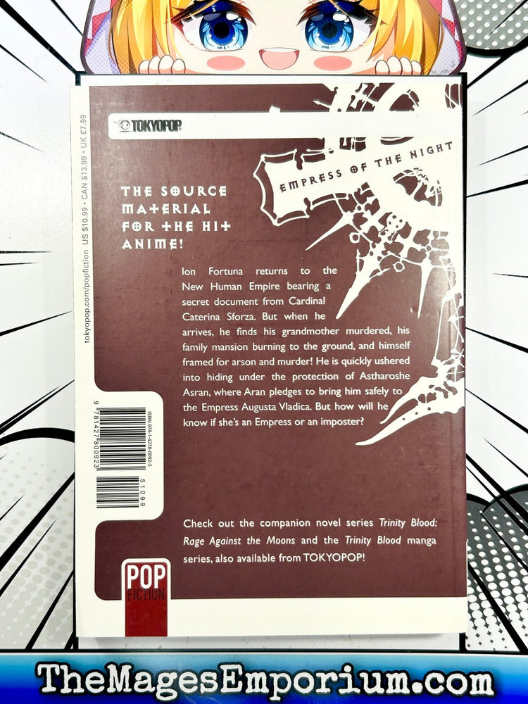 Trinity Blood Reborn on the Mars Vol 3 (Online Order Only)