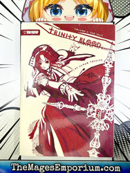 Trinity Blood Reborn on the Mars Vol 3 The Iblis (Online Order Only)