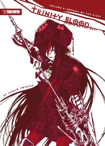 Trinity Blood Reborn on the Mars Vol 3 The Iblis (Online Order Only)