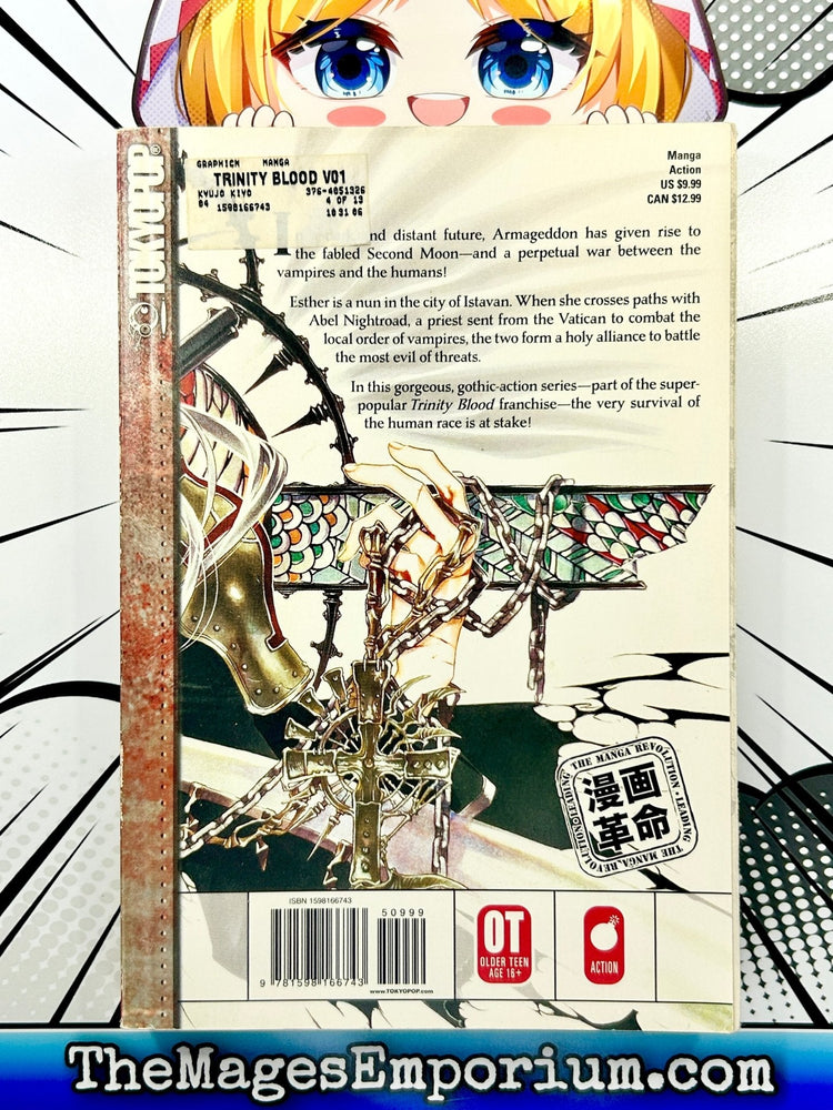 Trinity Blood Vol 1 (Online Order Only)