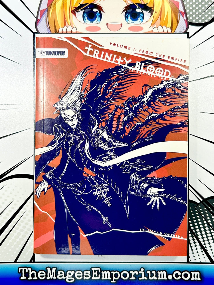Trinity Blood Vol 1 From The Empire (Online Order Only)