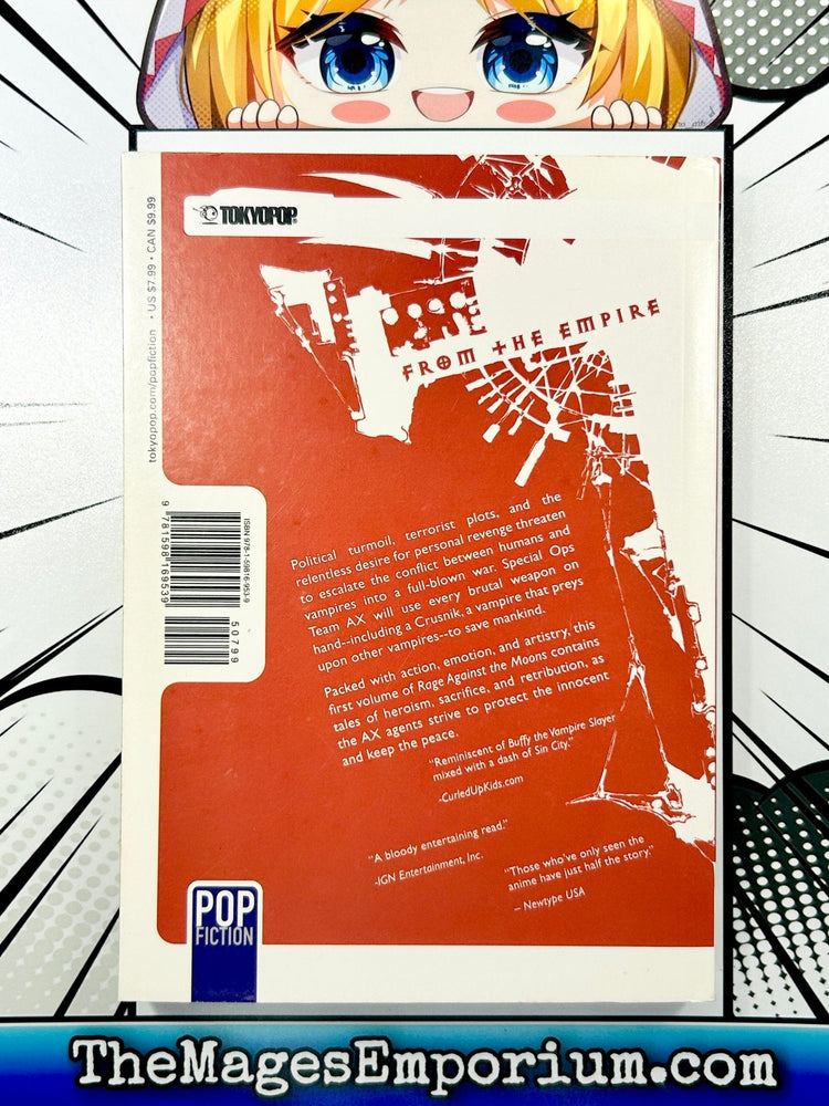 Trinity Blood Vol 1 From The Empire (Online Order Only)