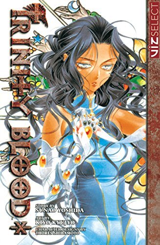 Trinity Blood Vol 10 (Online Order Only)