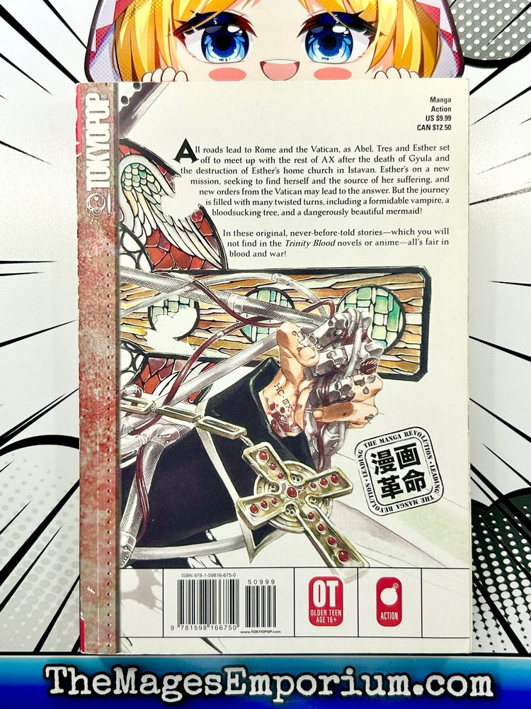 Trinity Blood Vol 2 (Online Order Only)