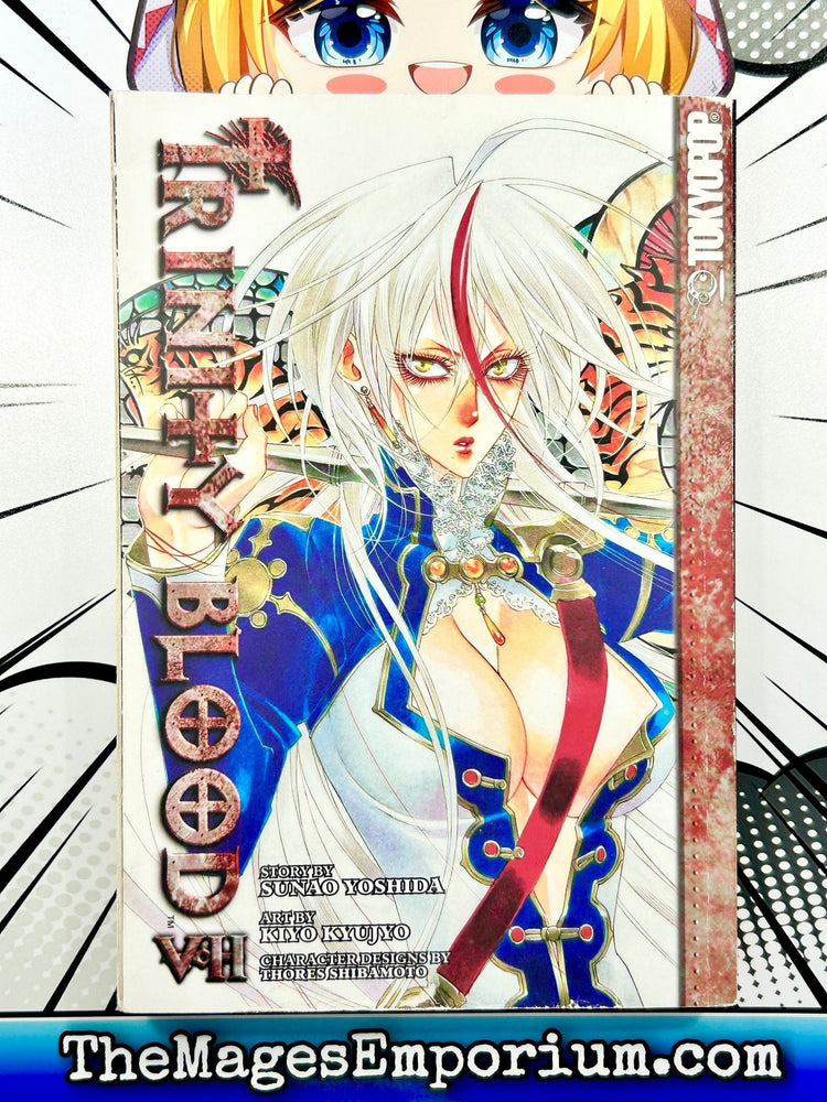 Trinity Blood Vol 7 (Online Order Only)